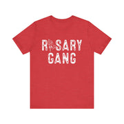 "Rosary Gang" Tee – Spiritual Weaponry Since 1214