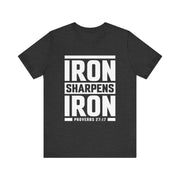 Iron Sharpens Iron - Proverbs 27:17