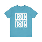 Iron Sharpens Iron - Proverbs 27:17