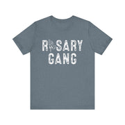 "Rosary Gang" Tee – Spiritual Weaponry Since 1214