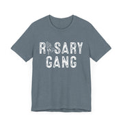 "Rosary Gang" Tee – Spiritual Weaponry Since 1214