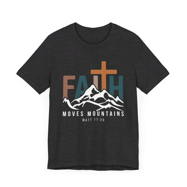 Faith Moves Mountains