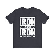 Iron Sharpens Iron - Proverbs 27:17