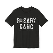 "Rosary Gang" Tee – Spiritual Weaponry Since 1214