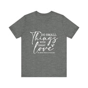 Unisex Jersey Short Sleeve Tee - Casual Comfort, Everyday Style, Perfect for Gifting, Summer Vibes, Great for Holidays