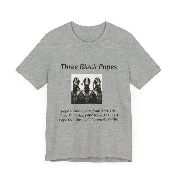 Three Black Popes