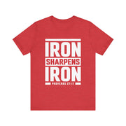 Iron Sharpens Iron - Proverbs 27:17