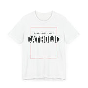 Unapologetically Catholic Tee, Faith Shirt, Christian Apparel, Religious Gift, Everyday Wear, Catholic Pride