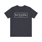 Be Humble - Matthew 23:12