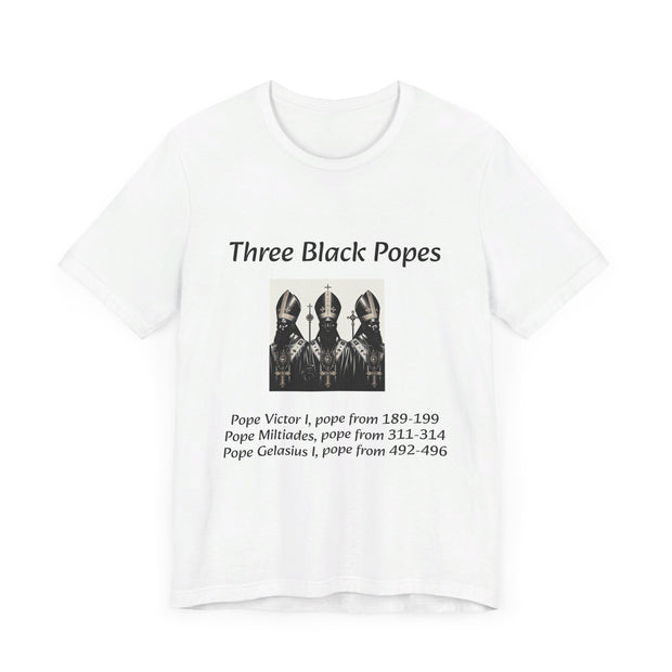 Three Black Popes