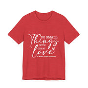 Unisex Jersey Short Sleeve Tee - Casual Comfort, Everyday Style, Perfect for Gifting, Summer Vibes, Great for Holidays