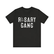 "Rosary Gang" Tee – Spiritual Weaponry Since 1214