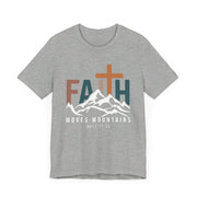 Faith Moves Mountains