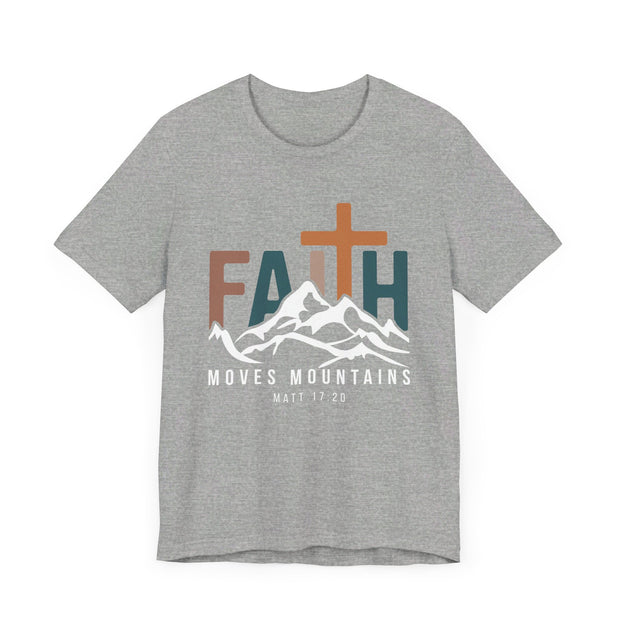 Faith Moves Mountains